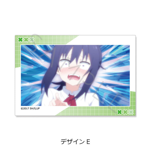 『干物妹!うまるちゃんR』クリアカードステッカー デザインE