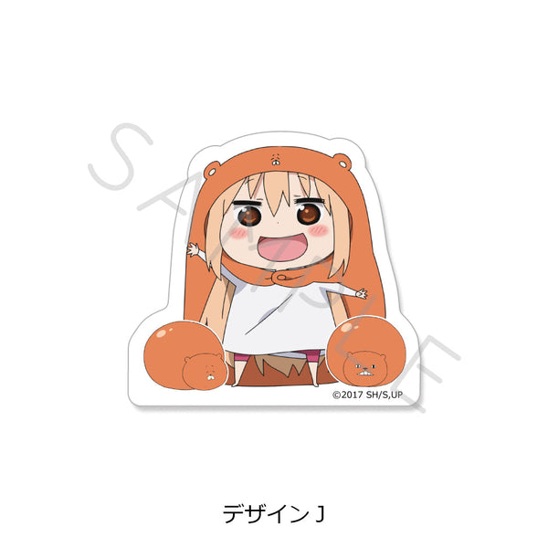 『干物妹!うまるちゃんR』クリアカードステッカー デザインJ