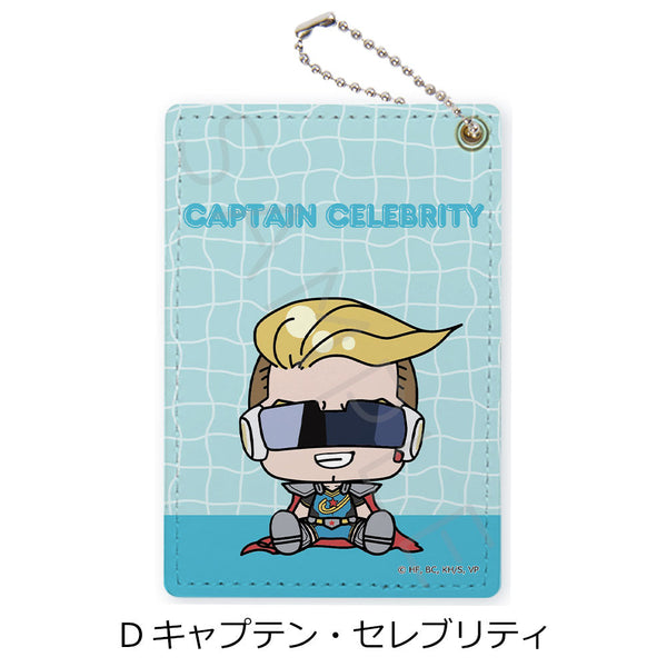 『ヴィジランテ -僕のヒーローアカデミア ILLEGALS-』パスケース D キャプテン・セレブリティ