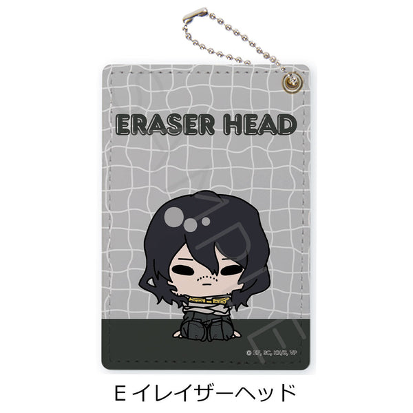 『ヴィジランテ -僕のヒーローアカデミア ILLEGALS-』パスケース E イレイザーヘッド