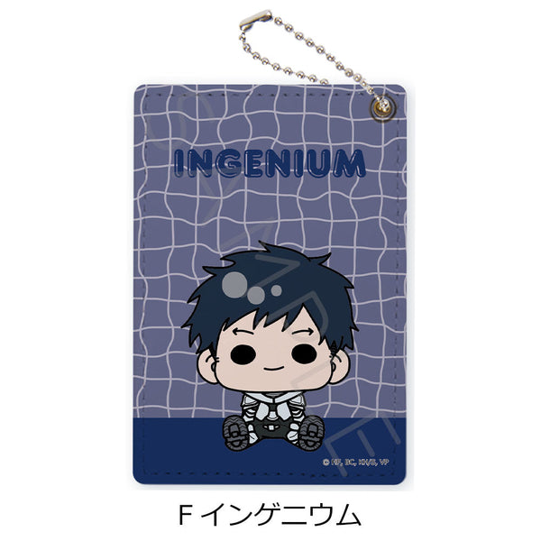 『ヴィジランテ -僕のヒーローアカデミア ILLEGALS-』パスケース F インゲニウム