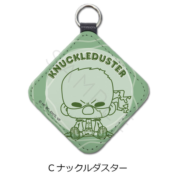 『ヴィジランテ -僕のヒーローアカデミア ILLEGALS-』レザーチャーム C ナックルダスター