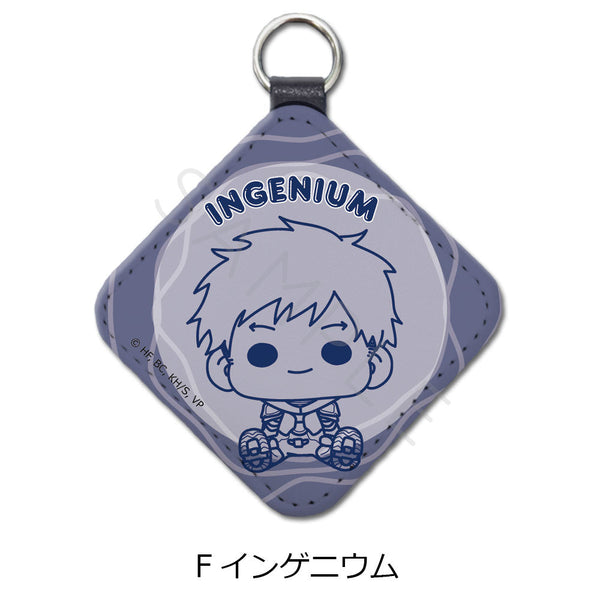 『ヴィジランテ -僕のヒーローアカデミア ILLEGALS-』レザーチャーム F インゲニウム