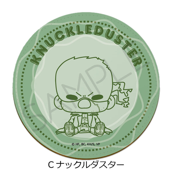 『ヴィジランテ -僕のヒーローアカデミア ILLEGALS-』レザーコースター C ナックルダスター