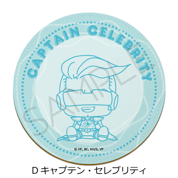 『ヴィジランテ -僕のヒーローアカデミア ILLEGALS-』レザーコースター D キャプテン・セレブリティ