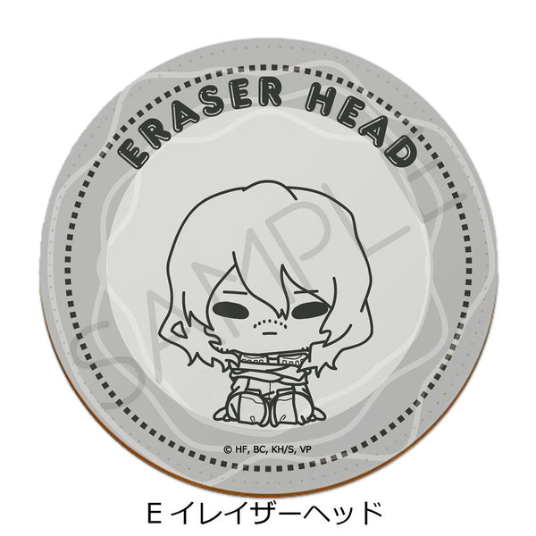 『ヴィジランテ -僕のヒーローアカデミア ILLEGALS-』レザーコースター E イレイザーヘッド