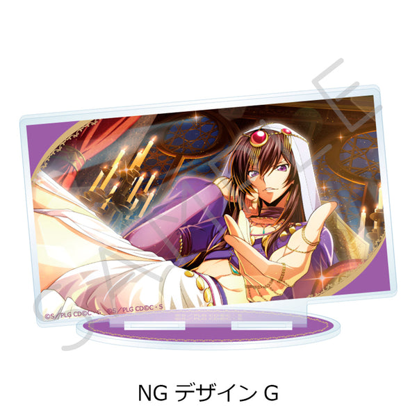 『コードギアス 反逆のルルーシュ』第4弾 アクリルスタンド NG デザインG