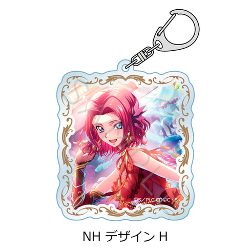 『コードギアス 反逆のルルーシュ』第4弾 アクリルキーホルダー NH デザインH