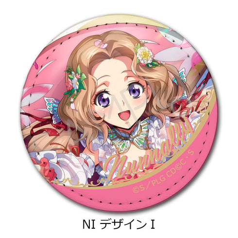 『コードギアス 反逆のルルーシュ』第4弾 レザーバッジ(丸形) NI デザインI