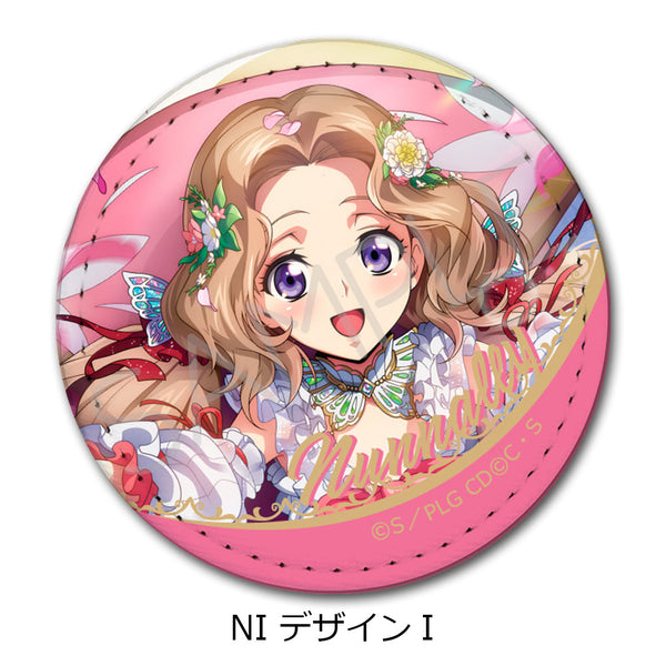 『コードギアス 反逆のルルーシュ』第4弾 レザーバッジ(丸形) NI デザインI