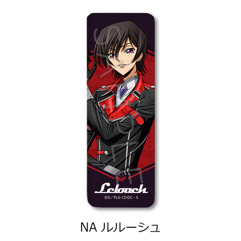 『コードギアス 反逆のルルーシュ』第4弾 レザーバッジ(ロング) NA ルルーシュ