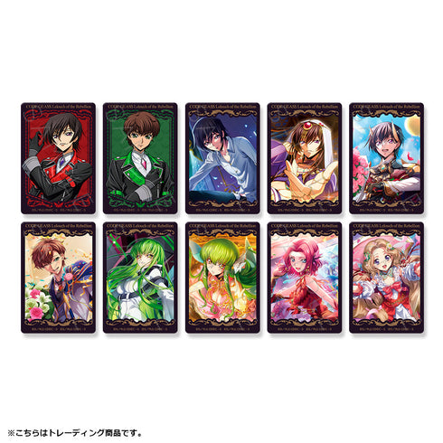 『コードギアス 反逆のルルーシュ』第4弾 クリアカードステッカーA【BOX】