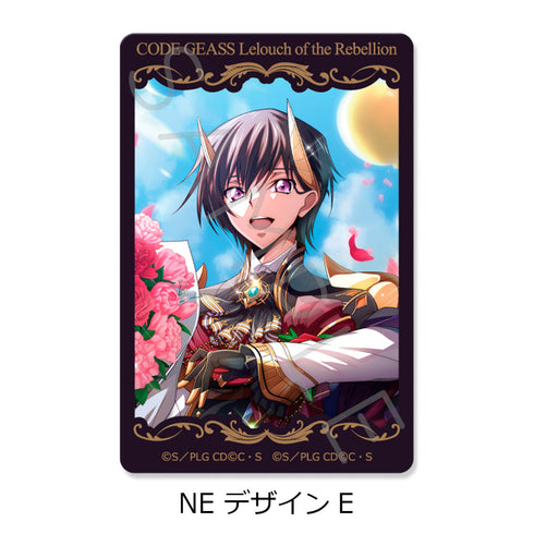 『コードギアス 反逆のルルーシュ』第4弾 クリアカードステッカーA【BOX】