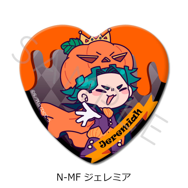 『コードギアス 反逆のルルーシュ』第4弾 ハート型缶バッジ N-MF ジェレミア