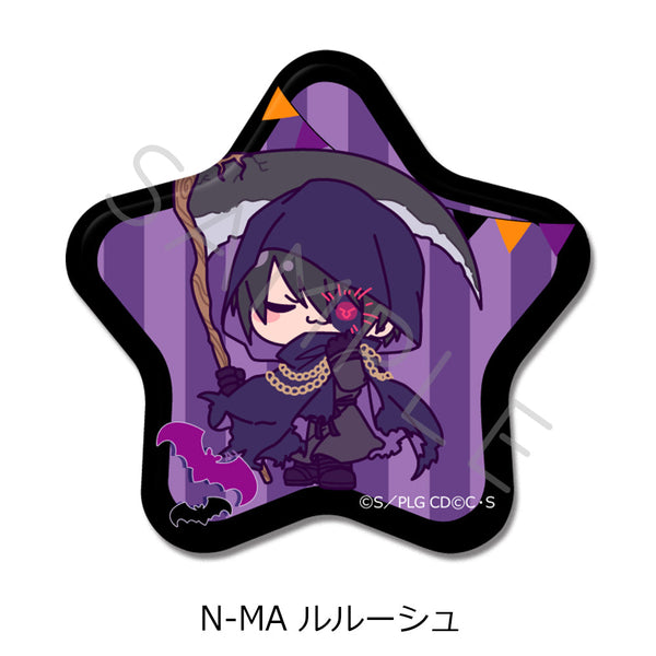 『コードギアス 反逆のルルーシュ』第4弾 星形缶バッジ N-MA ルルーシュ