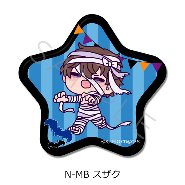 『コードギアス 反逆のルルーシュ』第4弾 星形缶バッジ N-MB スザク