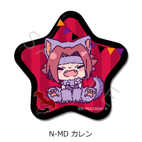 『コードギアス 反逆のルルーシュ』第4弾 星形缶バッジ N-MD カレン