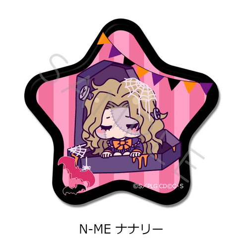 『コードギアス 反逆のルルーシュ』第4弾 星形缶バッジ N-ME ナナリー