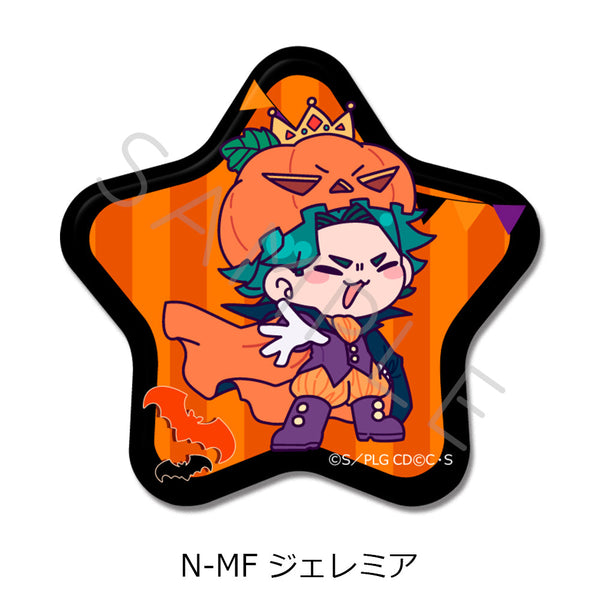 『コードギアス 反逆のルルーシュ』第4弾 星形缶バッジ N-MF ジェレミア