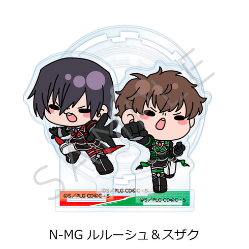 『コードギアス 反逆のルルーシュ』第4弾 アクリルスタンド N-MG ルルーシュ&スザク