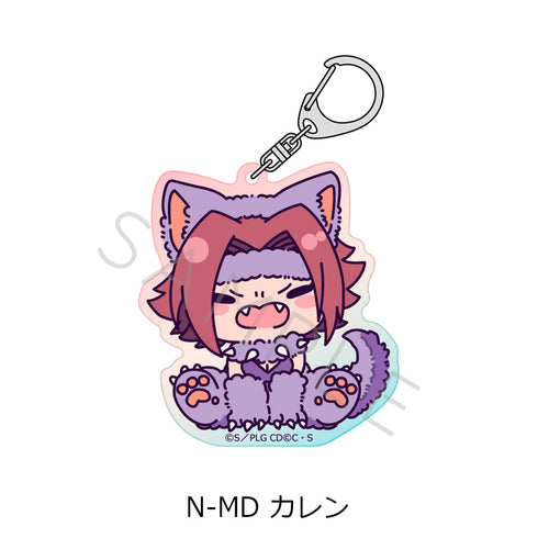 『コードギアス 反逆のルルーシュ』第4弾 アクリルキーホルダー N-MD カレン