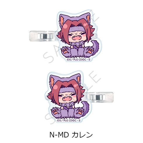 『コードギアス 反逆のルルーシュ』第4弾 前髪クリップ N-MD カレン