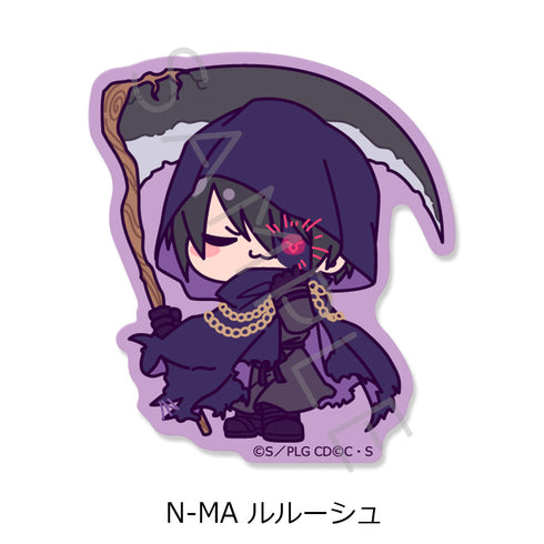 『コードギアス 反逆のルルーシュ』第4弾 クリアダイカットステッカー N-MA ルルーシュ