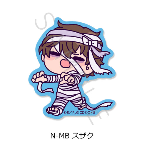 『コードギアス 反逆のルルーシュ』第4弾 クリアダイカットステッカー N-MB スザク