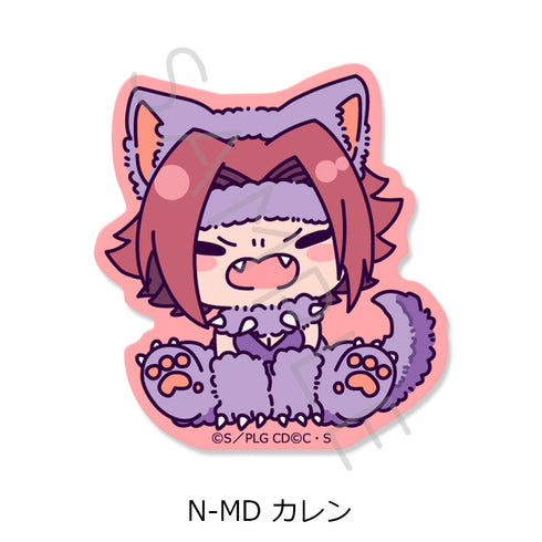 『コードギアス 反逆のルルーシュ』第4弾 クリアダイカットステッカー N-MD カレン