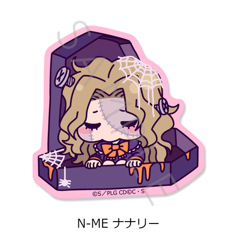 『コードギアス 反逆のルルーシュ』第4弾 クリアダイカットステッカー N-ME ナナリー
