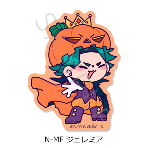 『コードギアス 反逆のルルーシュ』第4弾 クリアダイカットステッカー N-MF ジェレミア