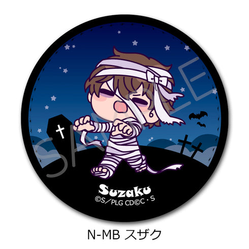 『コードギアス 反逆のルルーシュ』第4弾 レザーバッジ(丸形) N-MB スザク