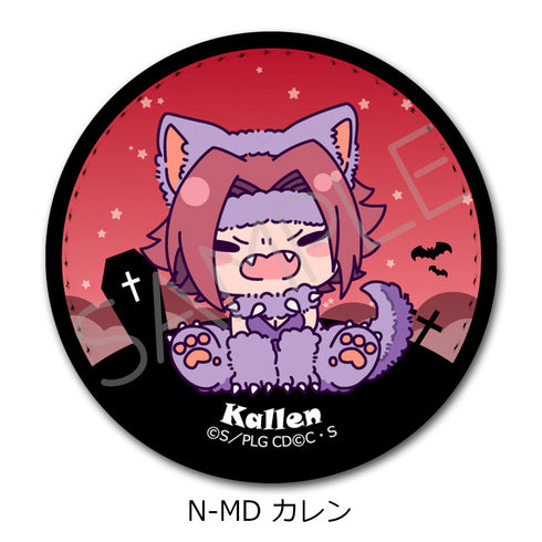 『コードギアス 反逆のルルーシュ』第4弾 レザーバッジ(丸形) N-MD カレン