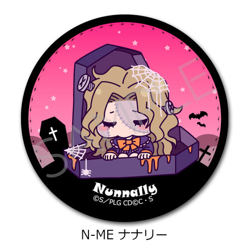 『コードギアス 反逆のルルーシュ』第4弾 レザーバッジ(丸形) N-ME ナナリー