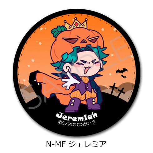 『コードギアス 反逆のルルーシュ』第4弾 レザーバッジ(丸形) N-MF ジェレミア