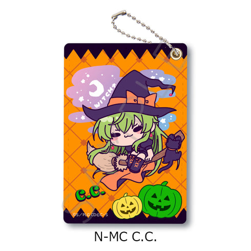 『コードギアス 反逆のルルーシュ』第4弾 パスケース N-MC C.C.