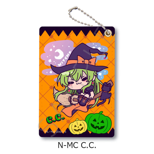 『コードギアス 反逆のルルーシュ』第4弾 パスケース N-MC C.C.