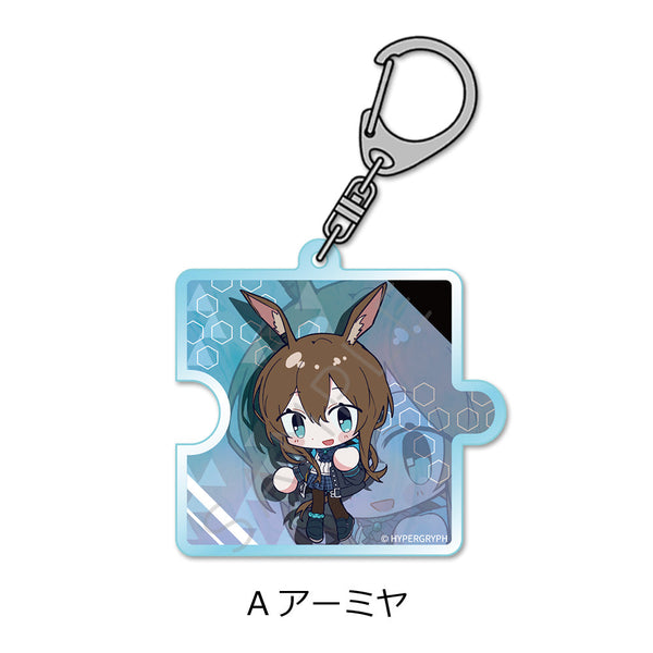 『アークナイツ【焔燼曙明/RISE FROM EMBER】』アクリルキーホルダー A アーミヤ