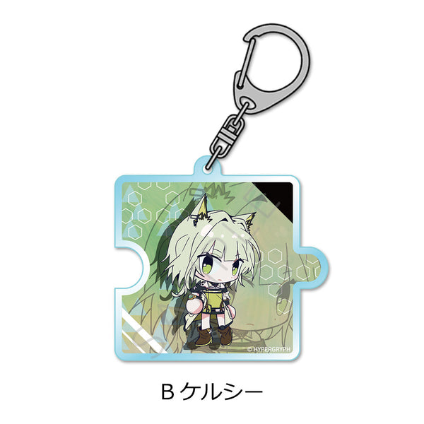 『アークナイツ【焔燼曙明/RISE FROM EMBER】』アクリルキーホルダー B ケルシー