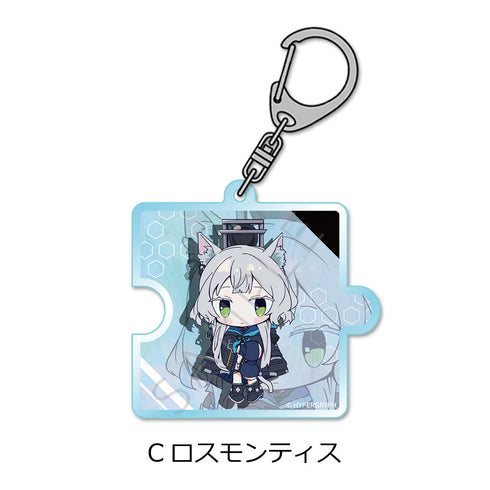 『アークナイツ【焔燼曙明/RISE FROM EMBER】』アクリルキーホルダー C ロスモンティス
