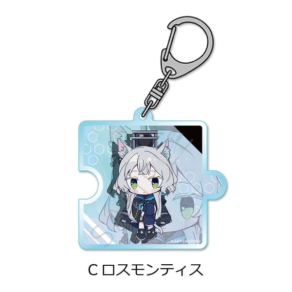 『アークナイツ【焔燼曙明/RISE FROM EMBER】』アクリルキーホルダー C ロスモンティス