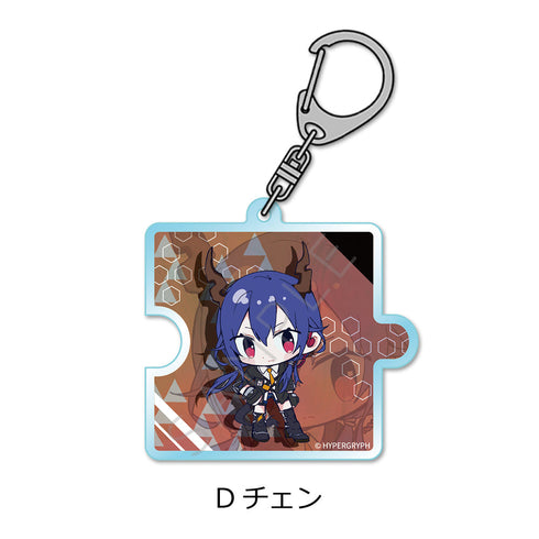 『アークナイツ【焔燼曙明/RISE FROM EMBER】』アクリルキーホルダー D チェン