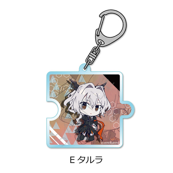 『アークナイツ【焔燼曙明/RISE FROM EMBER】』アクリルキーホルダー E タルラ