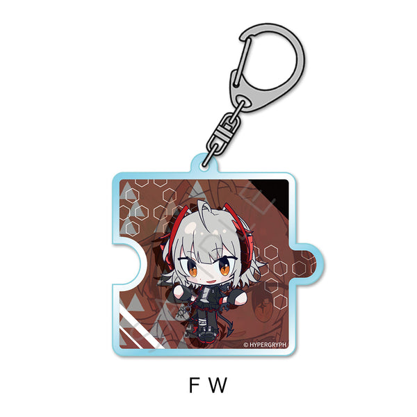 『アークナイツ【焔燼曙明/RISE FROM EMBER】』アクリルキーホルダー F W