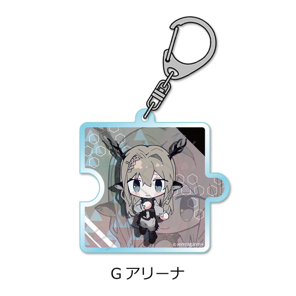 『アークナイツ【焔燼曙明/RISE FROM EMBER】』アクリルキーホルダー G アリーナ
