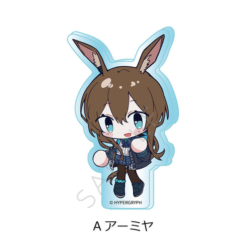 『アークナイツ【焔燼曙明/RISE FROM EMBER】』アクリルミニブロック A アーミヤ