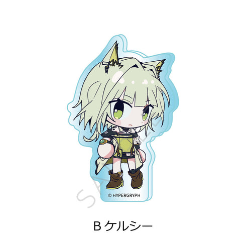 『アークナイツ【焔燼曙明/RISE FROM EMBER】』アクリルミニブロック B ケルシー