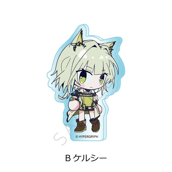 『アークナイツ【焔燼曙明/RISE FROM EMBER】』アクリルミニブロック B ケルシー