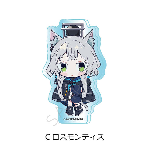 『アークナイツ【焔燼曙明/RISE FROM EMBER】』アクリルミニブロック C ロスモンティス