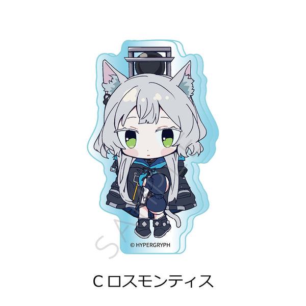 『アークナイツ【焔燼曙明/RISE FROM EMBER】』アクリルミニブロック C ロスモンティス